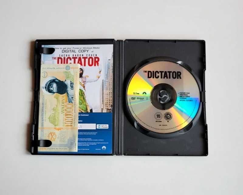 The Dictator DVD