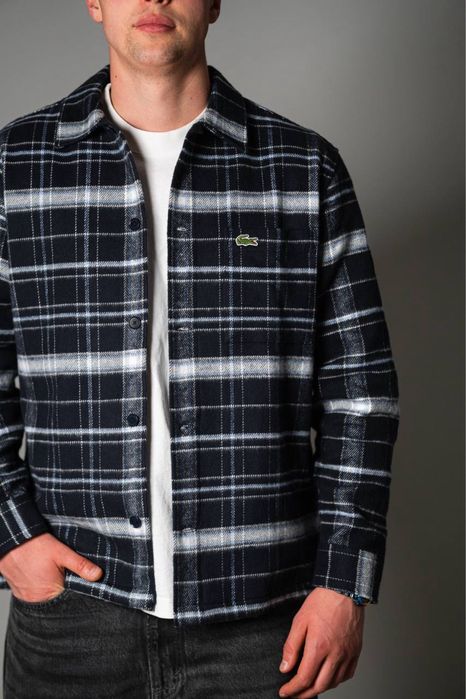 Овершот рубашка Lacoste Оригінал