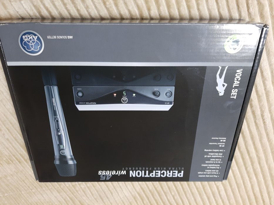 Продам радіомікрофон AKG