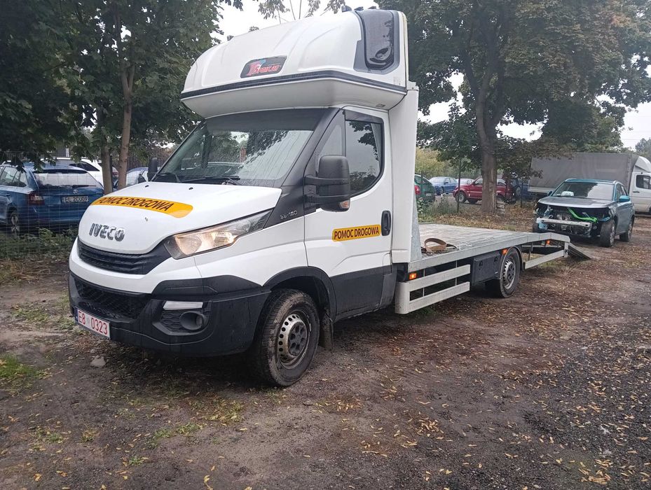 Iveco daily auto laweta 35s180