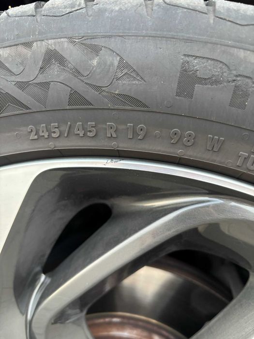 4x Continental PremiumContact 7 245/45 R19 98W