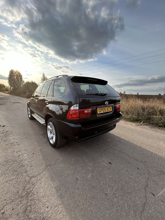 BMW X5 e53 кузов RESTYLING