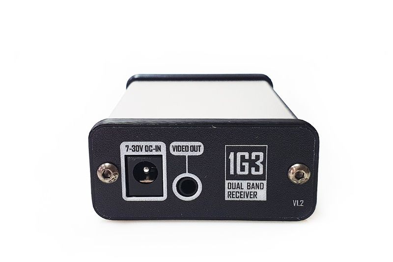 Відеоприймач RushFPV VRX 3.3G + Патч