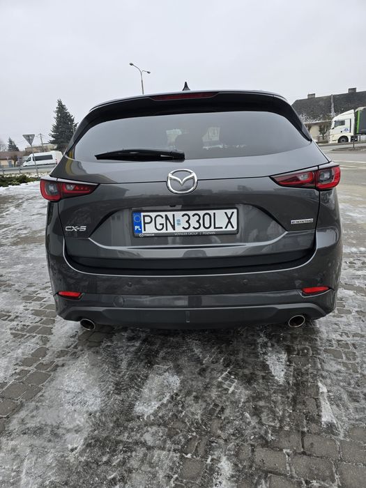 Mazda cx5 2.0 benzyna 1 właściciel