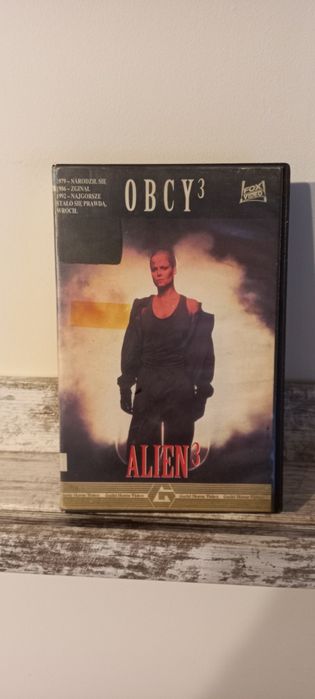 Obcy 3 - Alien 3 VHS. Brańszczyk • OLX.pl