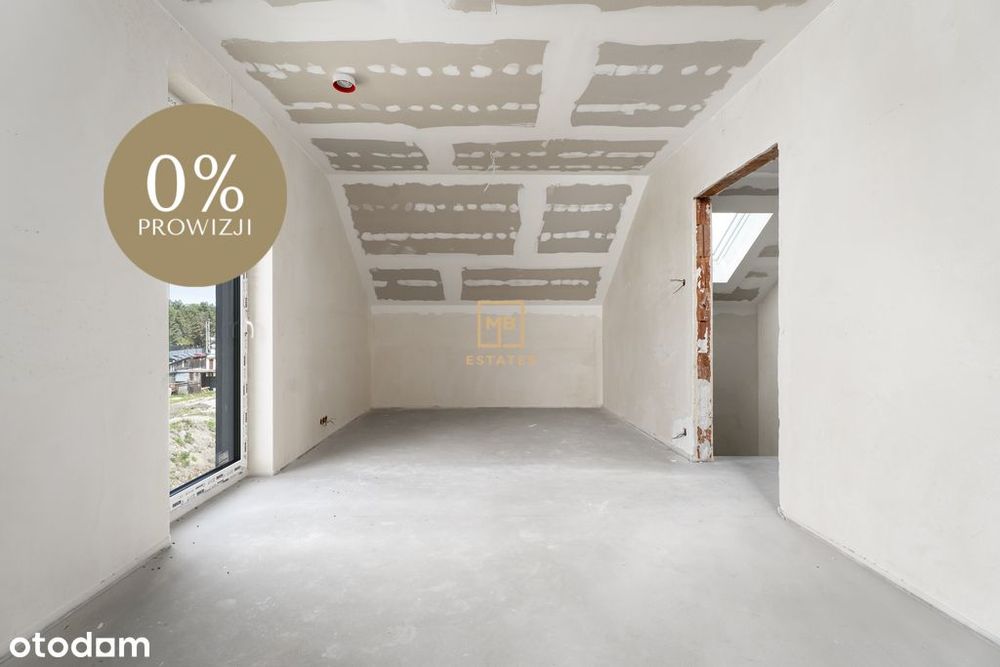 Nowoczesny bliźniak 170m2 | Garaż | Rekuperacja