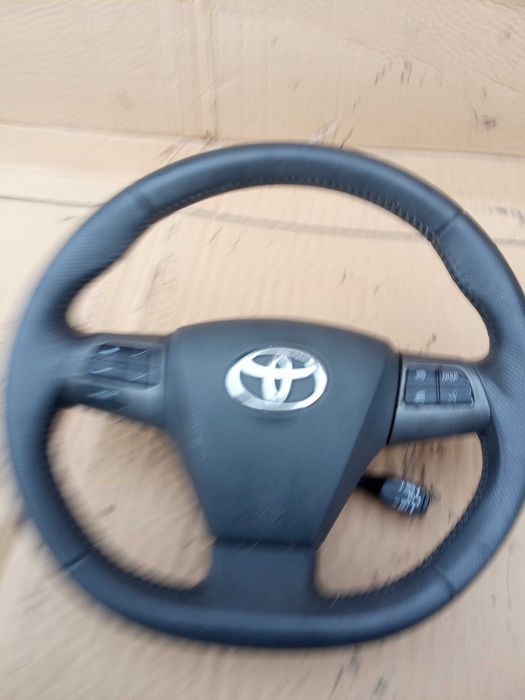 toyota RAV4 III 10-12 lift kierownica skórzana tempomat poduszka