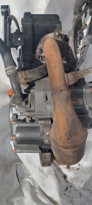 KTM 125 silnik ,kompletny przebieg 3200 km GWARANCJA