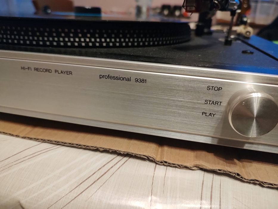 Gramofon Luxor profesjonal 9381