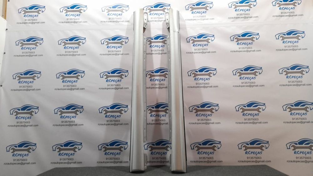 EMBALADEIRA EMBALADEIRAS ESQUERDA DIREITA MERCEDES BENZ C W203 C32 AMG A2036981654 2036981654 A2036981754 2036981754 SAIA SAIAS LATERAL LATERAIS