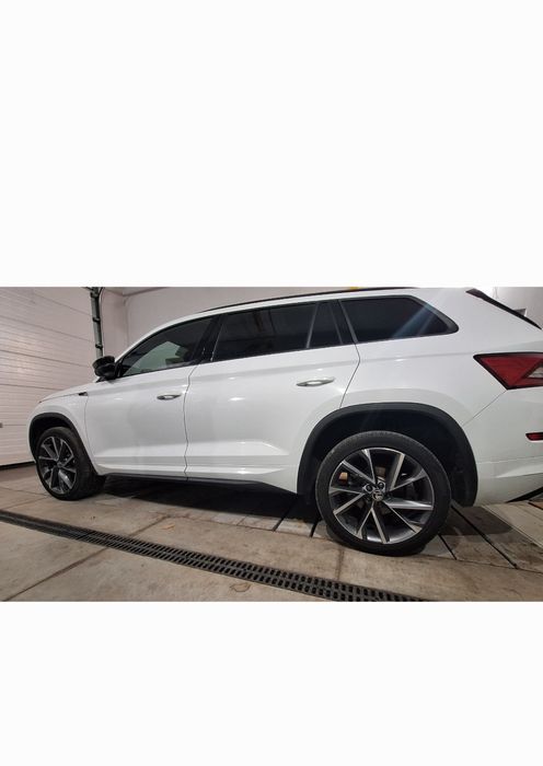 Kodiaq Borbet 8Jx20" ET41 Oryginalne Sportline lub RS