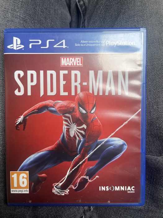 Spider-man ps4 i ps5