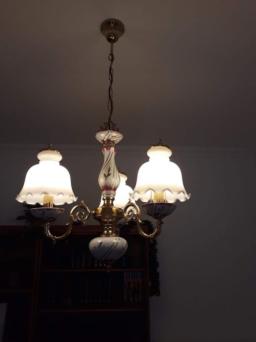 Conjunto candeeiros de quarto