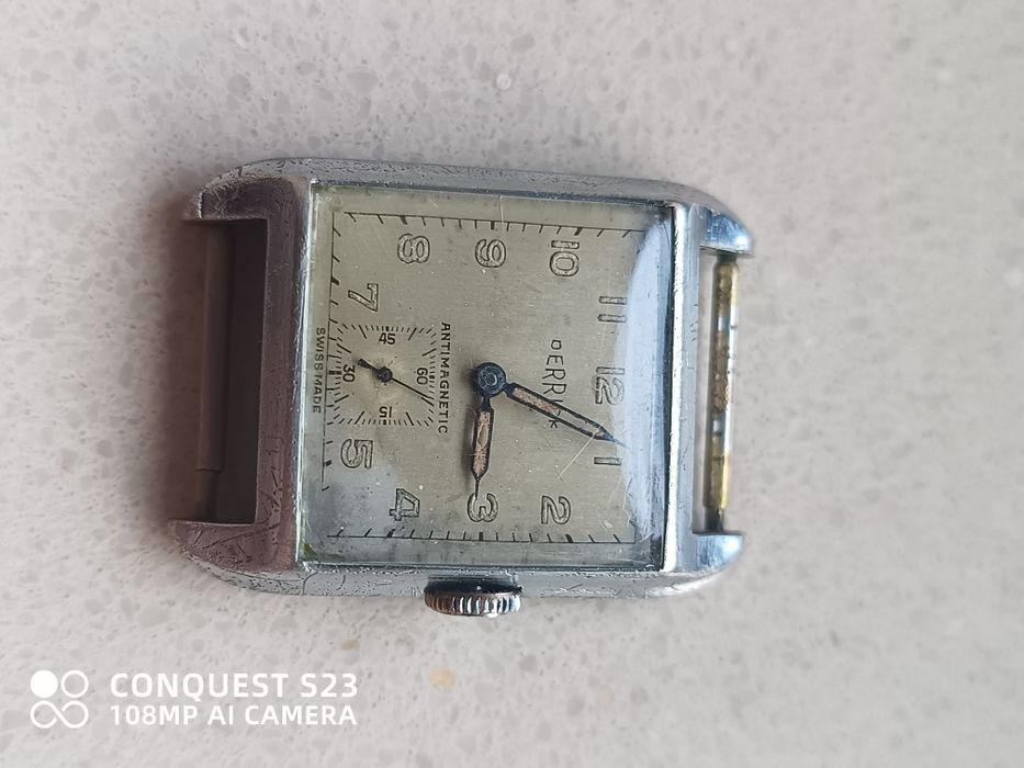 Zegarek derrik swiss