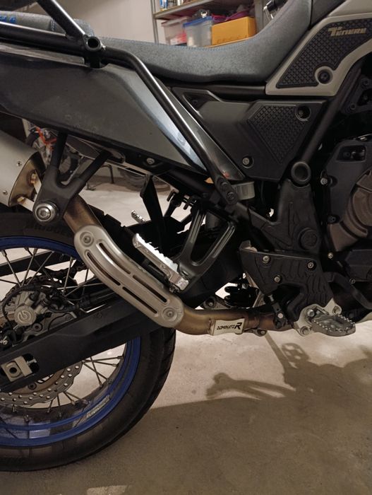 Escape dominator para Tenere 700