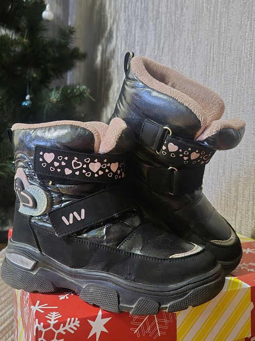 Дитячі зимові сапоги 30 розміру