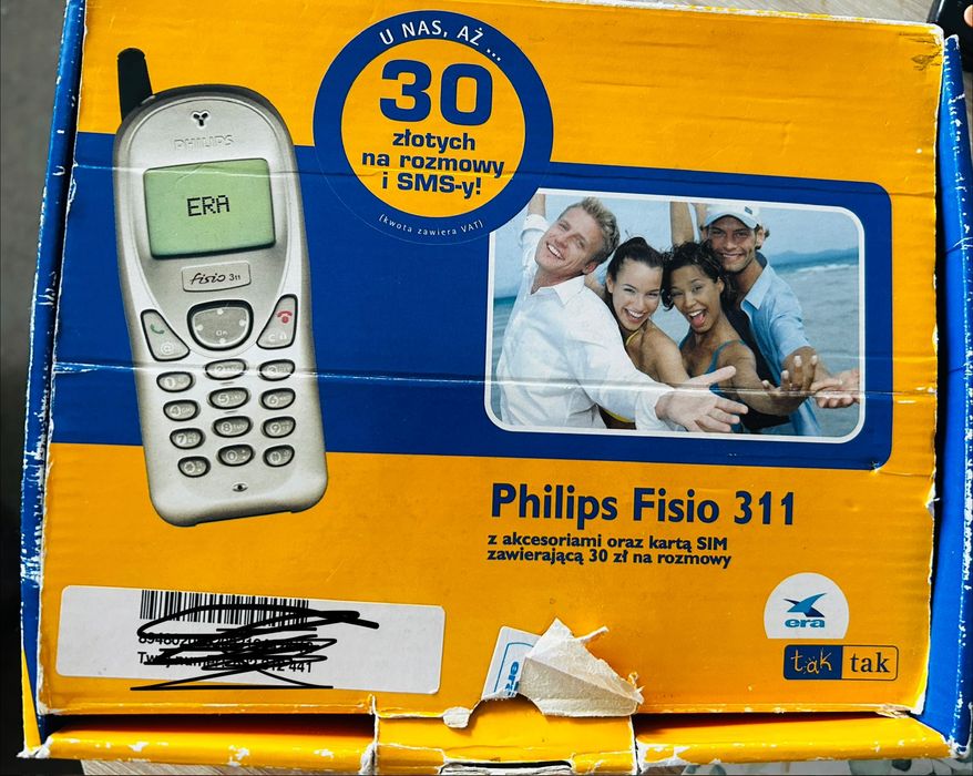 Telefon Philips Fisio 311