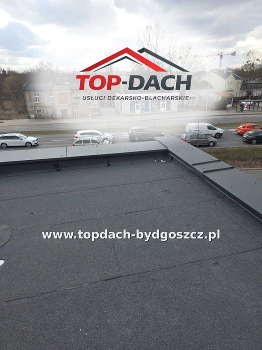 Naprawa Dachu Uszczelnianie Przecieki Kominy | TOP 4 FIRMA Kuj-Pom