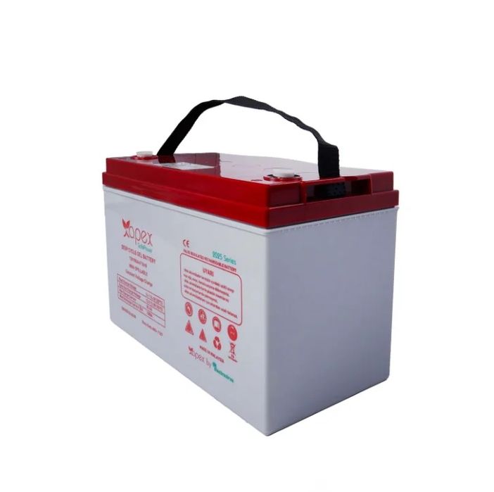 Гелеві Акумулятори 100-105Ah Gel нові  APEX  LEXRON