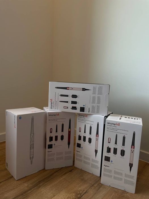 Оригінальні стайлери Dyson