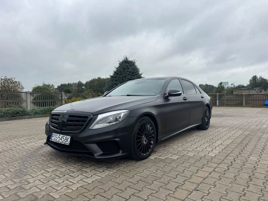 Mercedes-Benz Klasa S Zarejestrowany, Możliwość zamiany, Diesel, Long, 4-matic