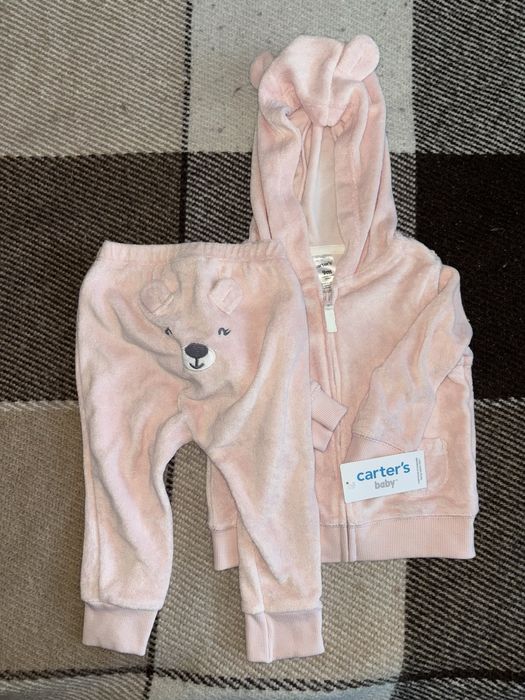 Комплект Carter ' s махровий 9М 69-72 см рожевий