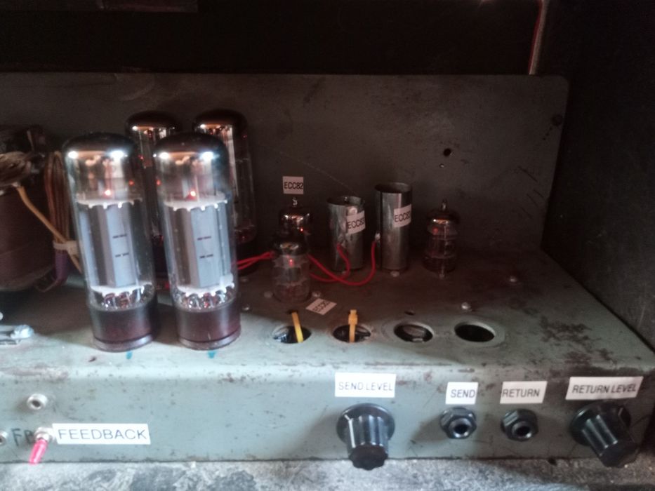 Kolumna gitarowa 2x90W głośnik