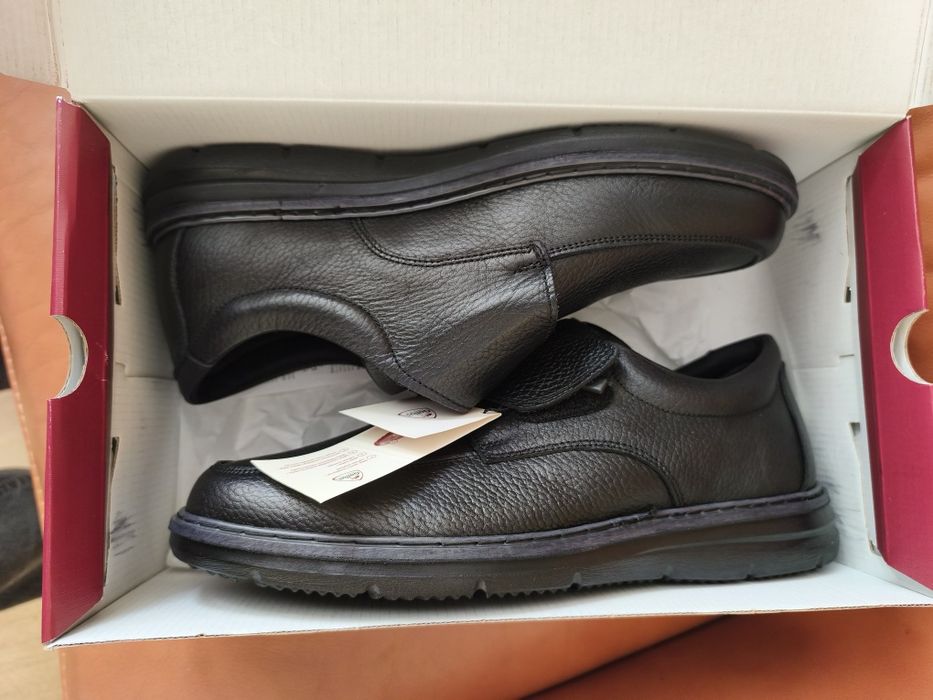Buty skórzane męskie 44