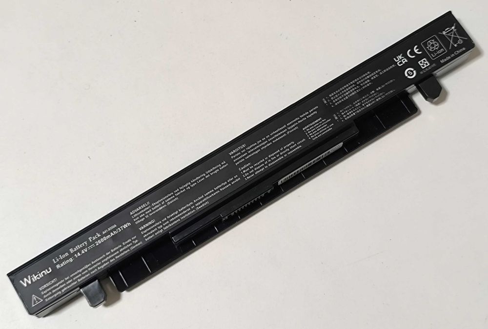 АКБ до ноутбуку ASUS C21N C31N B21N B31N C21-X202 A41N C41N A32-K53 F3 A41-X550 A42-S551
