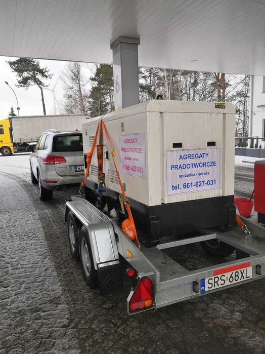 Agregat prądotwórczy 30kw/33kW/42kVA, AVR, SZR, lic.Perkins