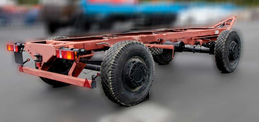 Причіпне шасі МАЗ 8925 для забудови фургону, лазні в наявності з ПДВ