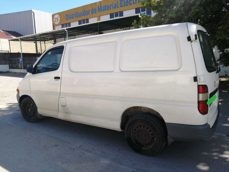 Carrinha toyota hiace