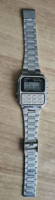 Коллекционные Часы Casio CA 851 Japan Game годинник касіо вінтаж ретро