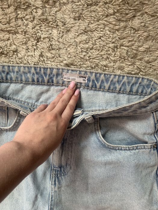 Джинси   wide leg