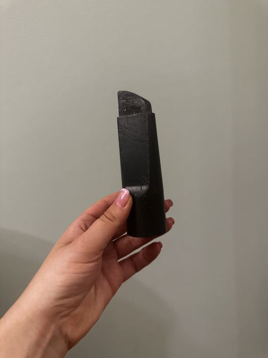 Końcówka zassawka zwężona do odkurzacza czarna srednica 3,5 cm