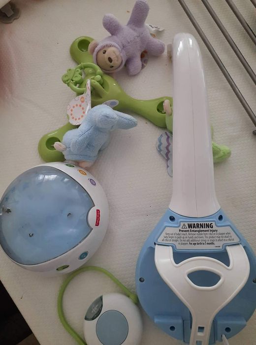 Mobile Fisher Price 3 em 1