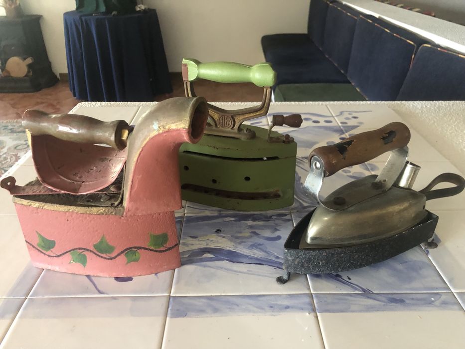 Ferros antigos personalizsdos