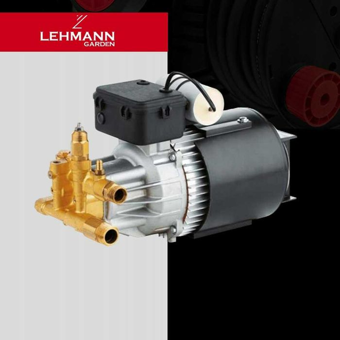 Мийка високого тиску Lehmann 3000W 350бар. БЕЗЩІТКОВИЙ двигун. Насос ЛАТУНЬ. Мойка высокого давления. Керхер