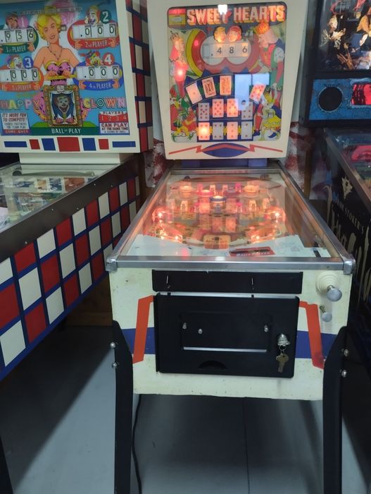 Máquina pinballs flipper