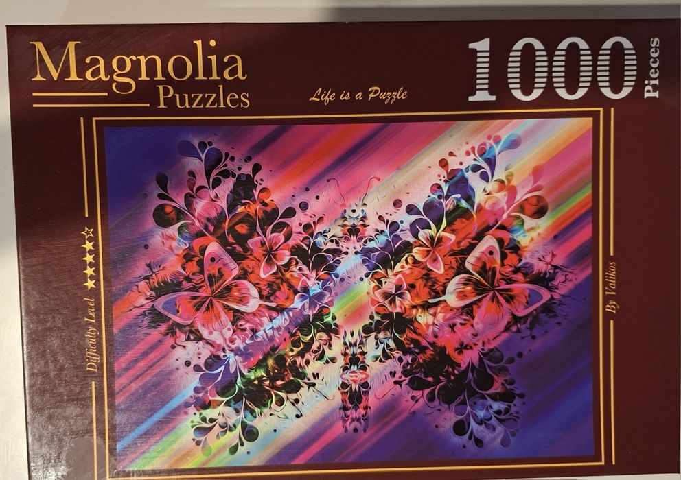 Puzzle Magnolia 1000