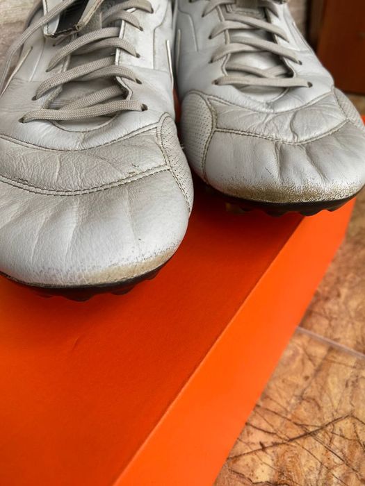 Бутсы Nike, кожаные р.42.5 , (ретро)