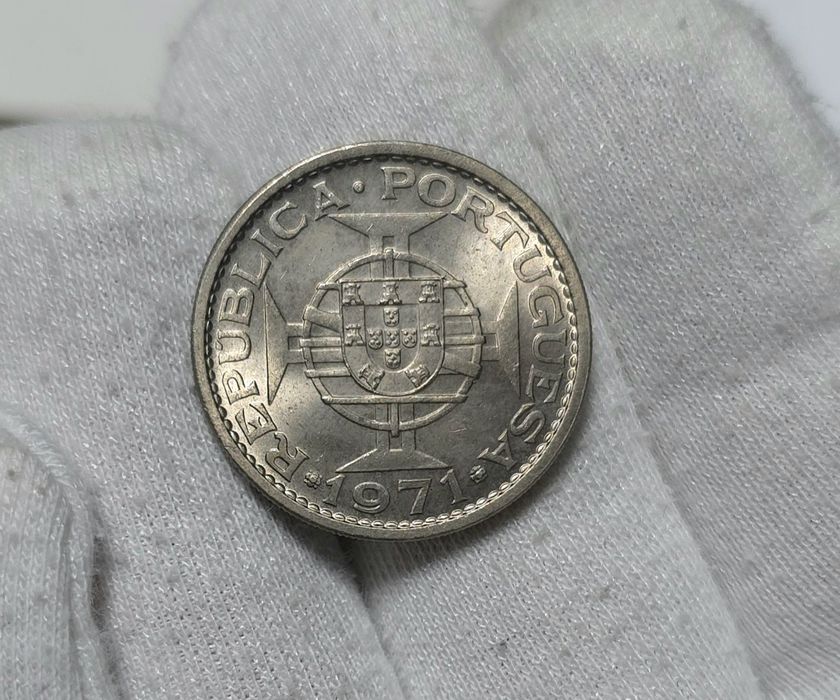 5$00 1971 são Tomé e príncipe