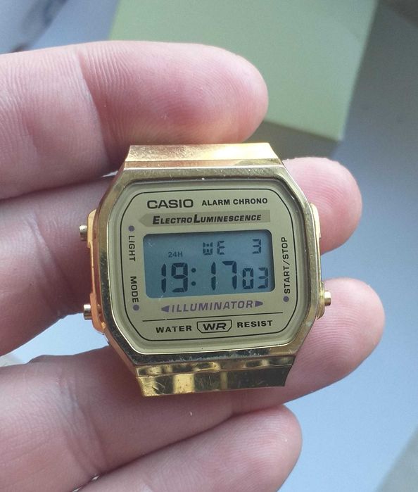 Zegarek Casio A168WG-9EF