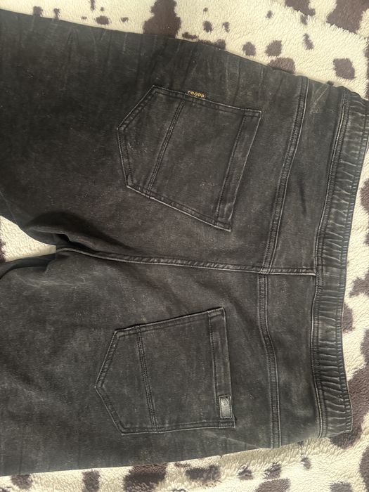 Spodenki Cropp czarny jeans roz. 34