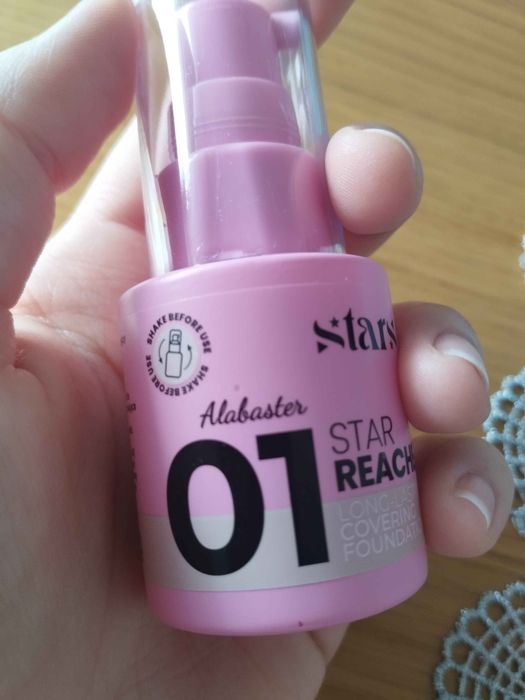Stars Star Reacher podkład 01 Alabaster