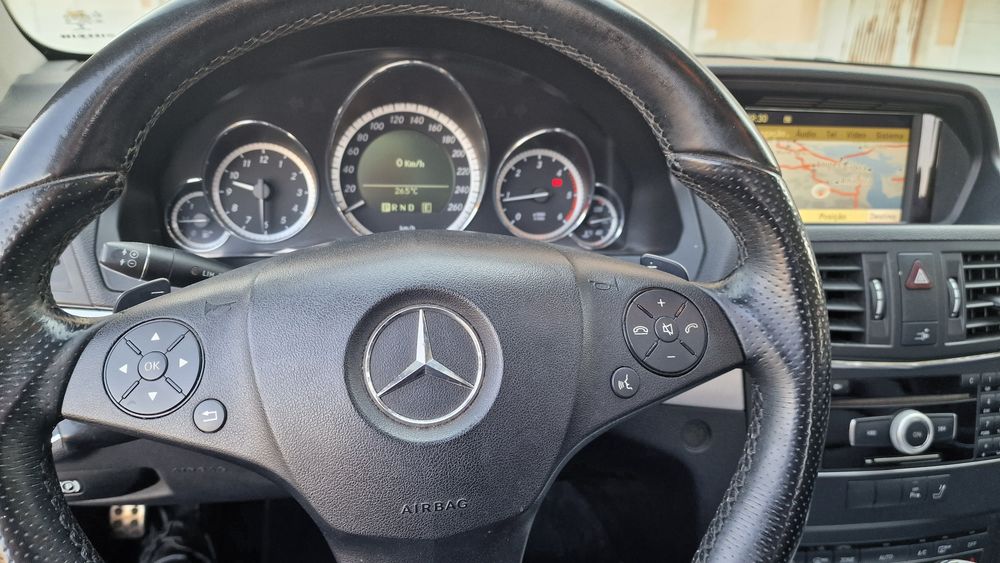 Mercedes e250cdi AMG