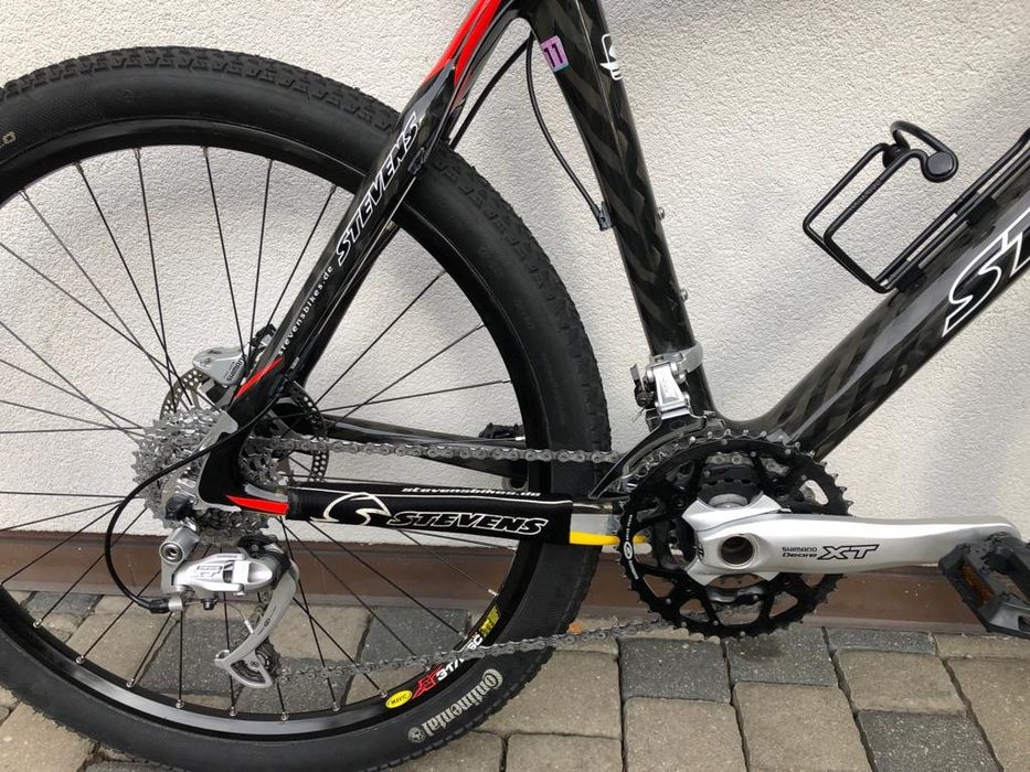 Rower karbonowy full suspension Stevens SMC