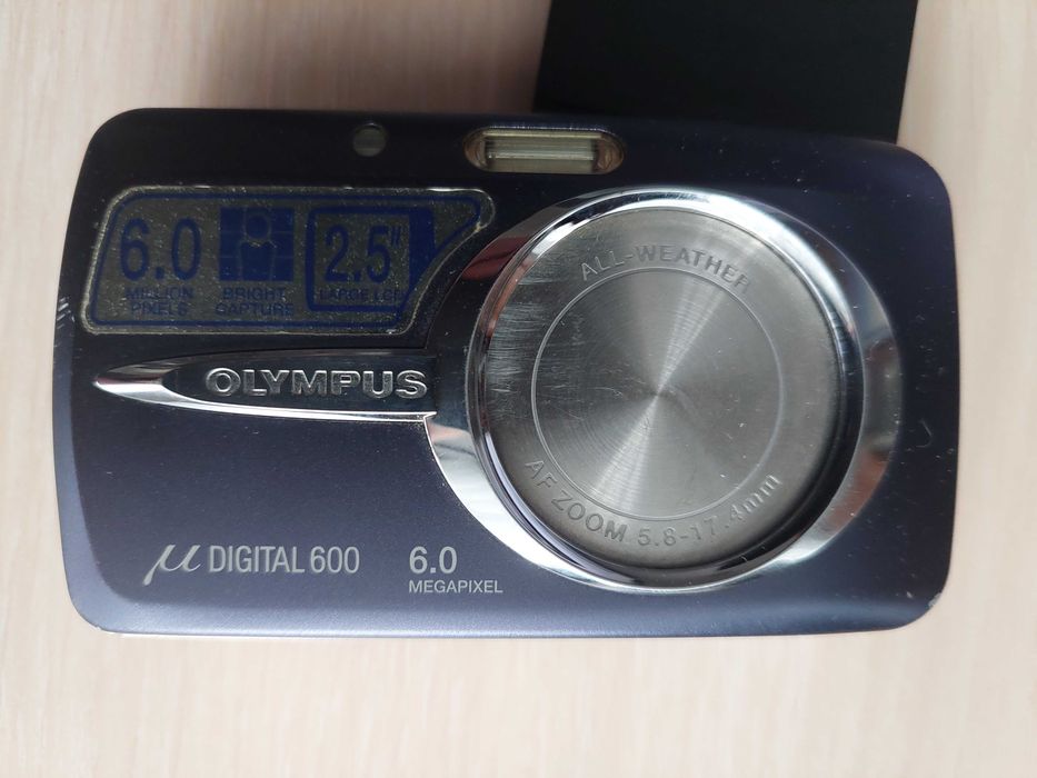 olympus μ 1000 OLYMPUS μ DIGITAL 600 Фотоаппарат olympus digital 600: 1 100 грн. - Цифрові фотоапарати