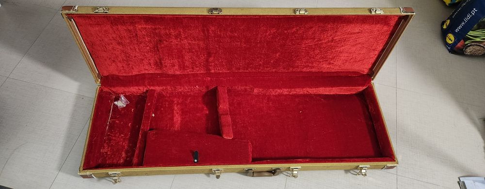 Hard case caixa rija para guitarra