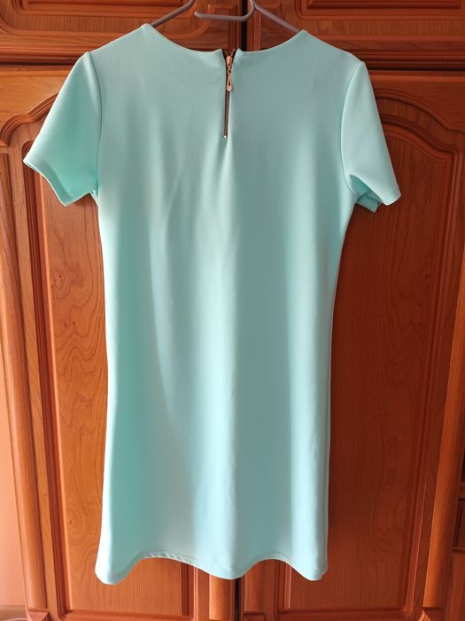 Sukienka miętowa  M